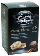 Bradley Smoker - Brikety Pecan 48 kusů - Grilovací brikety