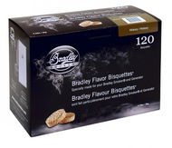 Bradley Smoker - Brikety Hickory 120 kusů - Grilovací brikety