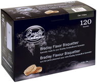 Bradley Smoker - Brikety Dub 120 kusů - Grilovací brikety