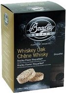 Bradley Smoker - Brikety Whiskey Dub 120 kusů - Grilovací brikety
