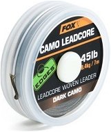 FOX Camo Leadcore 45 lb 7 m Dark Camo - Olovená šnúra
