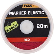 FOX Marker Elastic 20m Red - Fonott zsinór