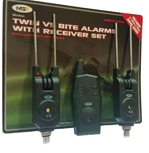 NGT Fishing - How to pair your Wireless VS Bite Alarm Set to the