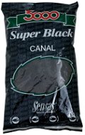 Sensas 3000 Super Black Canal (Kanál-čierna) 1 kg - Vnadiaca zmes