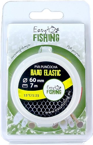 Easy Fishing - Hard Elastic 60mm 7m spare - PVA Netting Sock