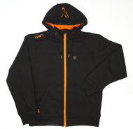 FOX Heavy Lined Hoody Black / Orange - Sweatshirt