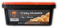 Mastodont Baits Crazy Mussels 20 mm 1 kg - Bojli