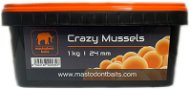 Mastodont Baits - Boilie Crazy Mussels 24mm 1kg - Bojli
