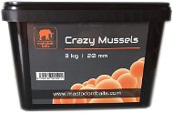 Mastodont Baits - Boilie Crazy Mussels 20mm 3kg - Bojli