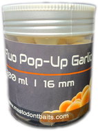 Mastodont Baits - Fluo Pop-Up Garlic 16mm 200ml White - Pop-up Boilies