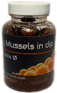 Mastodont Baits - Boilie in Dip Crazy Mussels 16/20mm 150ml - Boilies