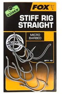 FOX Edges Stiff Rig Straight - Size 6 - Fish Hook