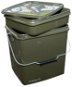 Trakker – Vedro Square Container with Tray 13 l Zelené - Vedro