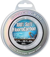Savage Gear - Soft Fluoro Carbon 0.22mm 3.5kg 7.6lb 50m - Fishing Line