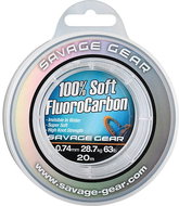 Savage Gear - Soft Fluoro Carbon 0.39mm 9.4kg 21lb 35m - Fishing Line