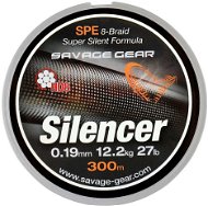 Zsineg - Sevage Gear - HD8 Silencer  0,19mm, 12,2kg, 120m Zelená - Fonott zsinór