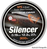 Sevage Gear - HD8 Silencer Braid 70lbs 0,36mm 32 kg 120 m zöld - Fonott zsinór