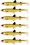 Westin - HypoTeez 9cm 5g Official Roach 6pcs - Rubber Bait