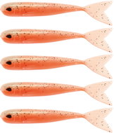 Westin - Rubber Bait MegaTeez 13cm Confused Tomato 5pcs - Rubber Bait