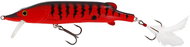 Westin Mike the Pike (HL) 14cm 30g Floating Red Tiger - Wobbler