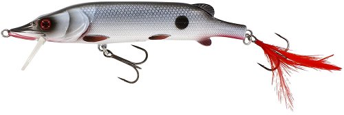 Westin Mike the Pike (HL) 14cm 30g Floating Stamped Roach - Wobler