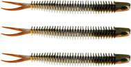 Westin RingTeez TT 20cm Bass Orange, 3pcs - Rubber Bait
