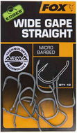 FOX Edges Armapoint Wide Gape Straight 10pcs - Fish Hook