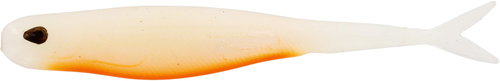 Westin MiniTeez 13cm Orange Snow 5pcs - Rubber Bait - Main image