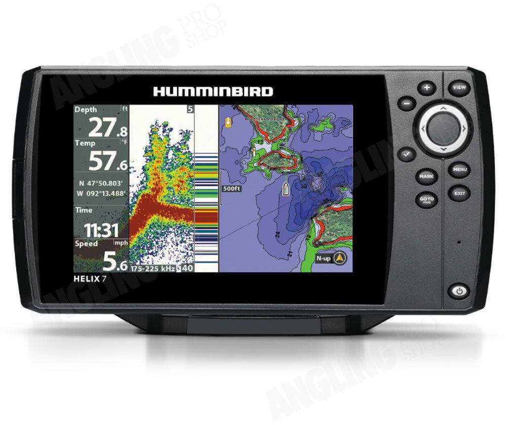 Humminbird Sonar Helix 7X Chirp SI GPS G2 - Fish Finder | Alza.cz