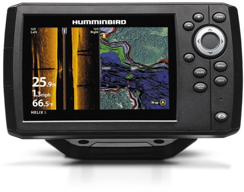 Humminbird HELIX 5 Sonar G2 Fishfinder - Sonar Fishing Device