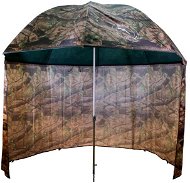 Delphin PVC Umbrella with Extended Sidewall, Camouflage - Fishing Umbrella