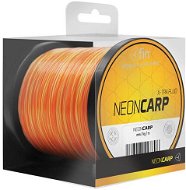 FIN Neon Carp 0,26 mm 10,8 lbs 600 m Žlto-oranžový - Silon na ryby