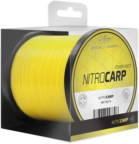 FIN Nitro Carp 0,33mm 19,7lbs 300m Yellow - Fishing Line