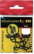 Extra Carp Teflon Hooks EX 333 Size 2 10pcs - Fish Hook