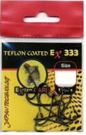 Extra Carp Teflon Hooks EX 333 Size 6 10pcs - Fish Hook