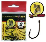 Extra Carp Teflon Hooks EX 555 - Fish Hook