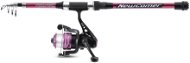 Saenger Newcomer Set, 1.60m, 8-20g, Pink - Fishing Kit 