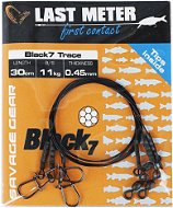 Savage Gear Black7 Trace 0.45mm 11kg 30m 3pcs - Cable