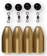 Savage Gear Brass Bullet Kits 10g 4pcs - Assembly Kit