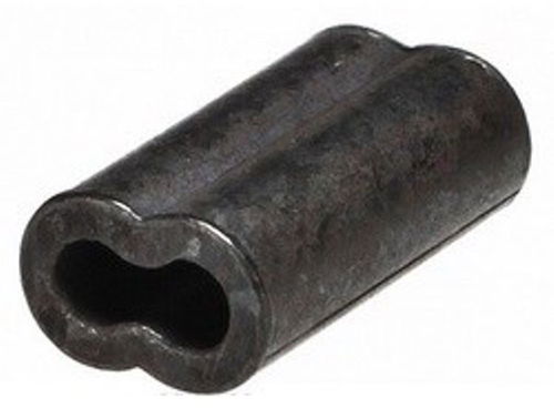 Savage Gear Spojka Double Barrel Crimps M 8x1,0mm 50ks - Krimpovací spojka - Hlavní obrázek