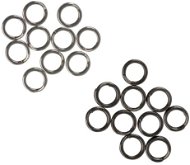 Savage Gear Stainless Splitring Mix Forged 9mm 10 + 10pcs - Ring