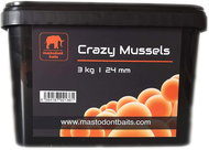Mastodont Baits - Boilie Crazy Mussels 24mm 3kg - Boilies