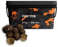 Mastodont Baits - Boilie Worms 24mm 3kg - Boilies