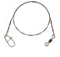 Cormoran 1x7 Wire Leader - Swivel and Snap Hook 12kg 30cm 2pcs - Cable