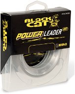 Fekete Cat Power Leader 1.00mm 80kg 176lb 20m - Fonott zsinór