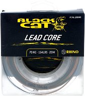 Black Cat Lead Core, 70kg, 20m - Lead