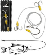 Black Cat Big Bait Rig XL, Size 10/0, 140cm - Rig