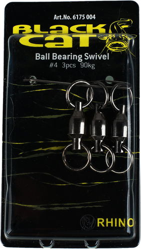 Black Cat Ball Bearing Swivel Velikost 4 90kg 3ks - Obratlík - Hlavní obrázek