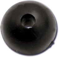 Black Cat Rubber Shock Bead 10mm 10db - Gyöngy