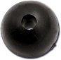 Black Cat Rubber Shock Bead, 10mm, 10pcs - Beads
